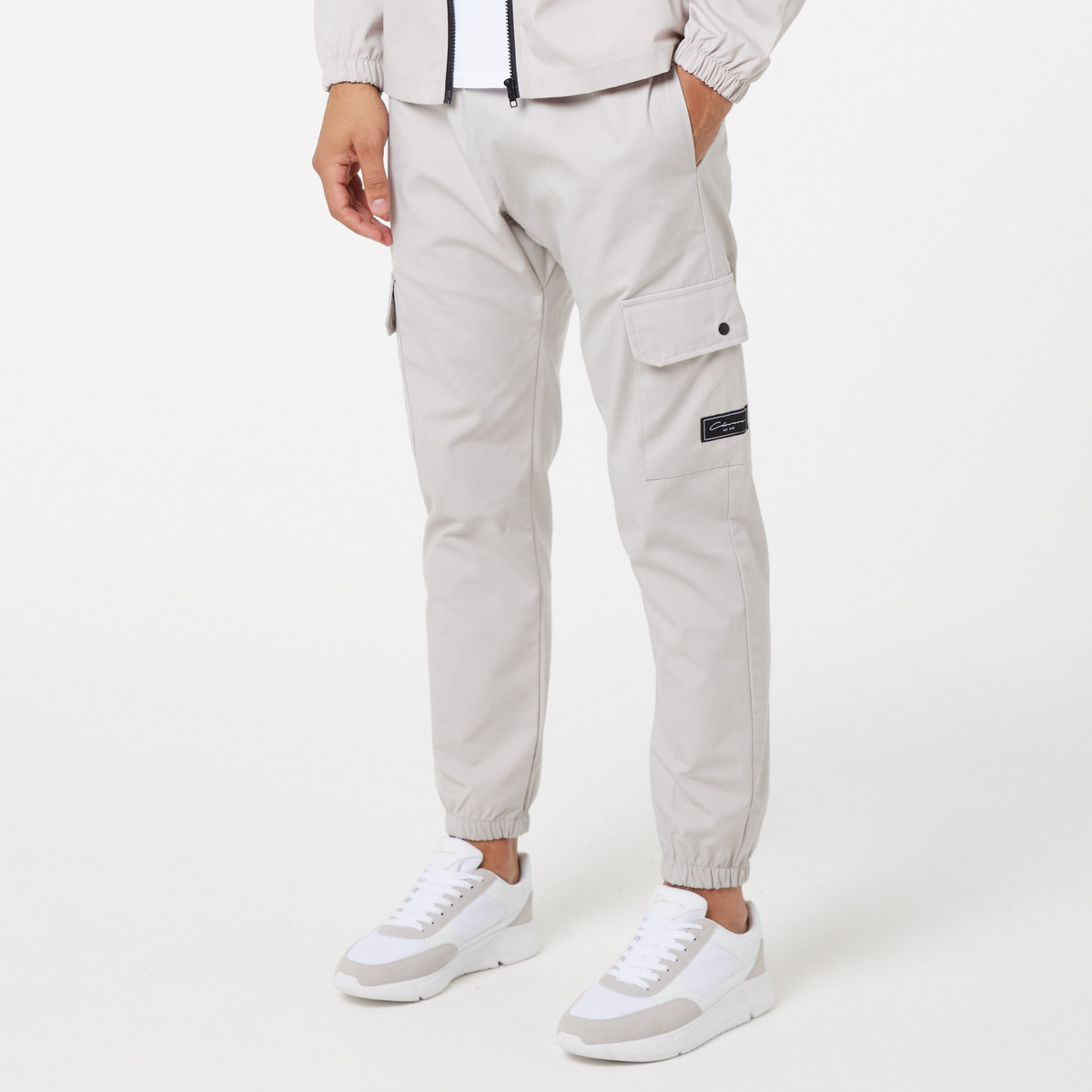 Utility Cargo Pant | Chalk – Closure London