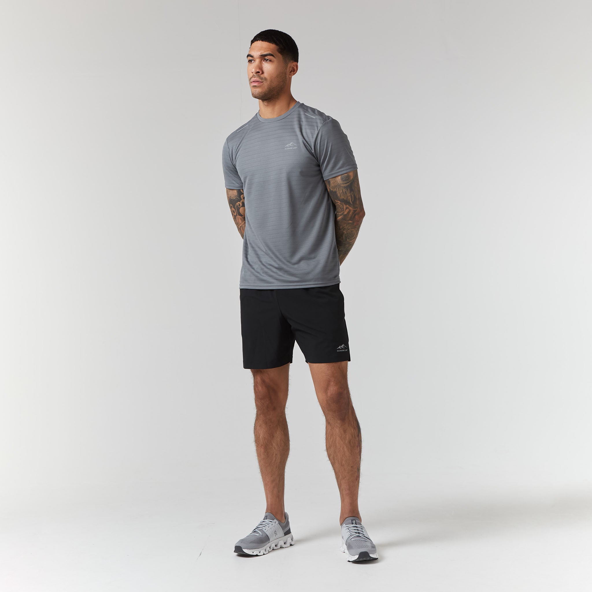 Training Twinset | Grey Black