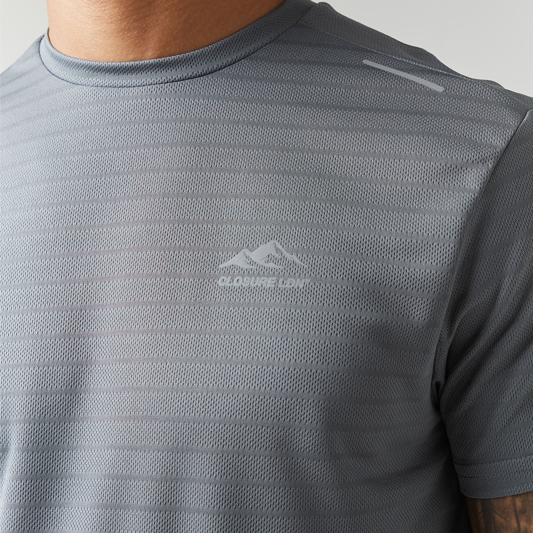 Training Twinset | Grey Black