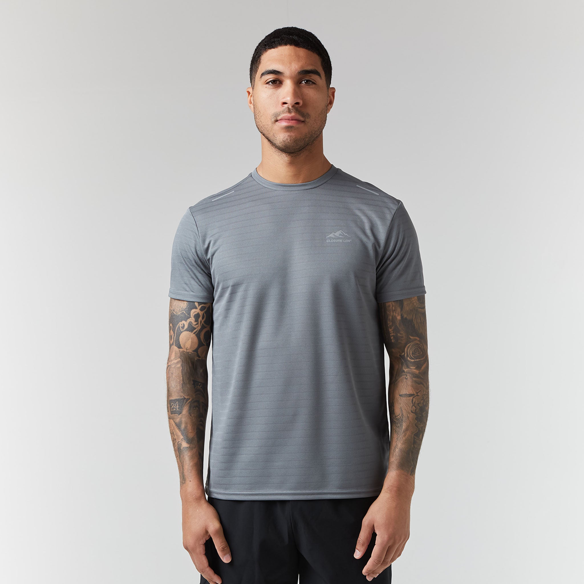 Training Twinset | Grey Black