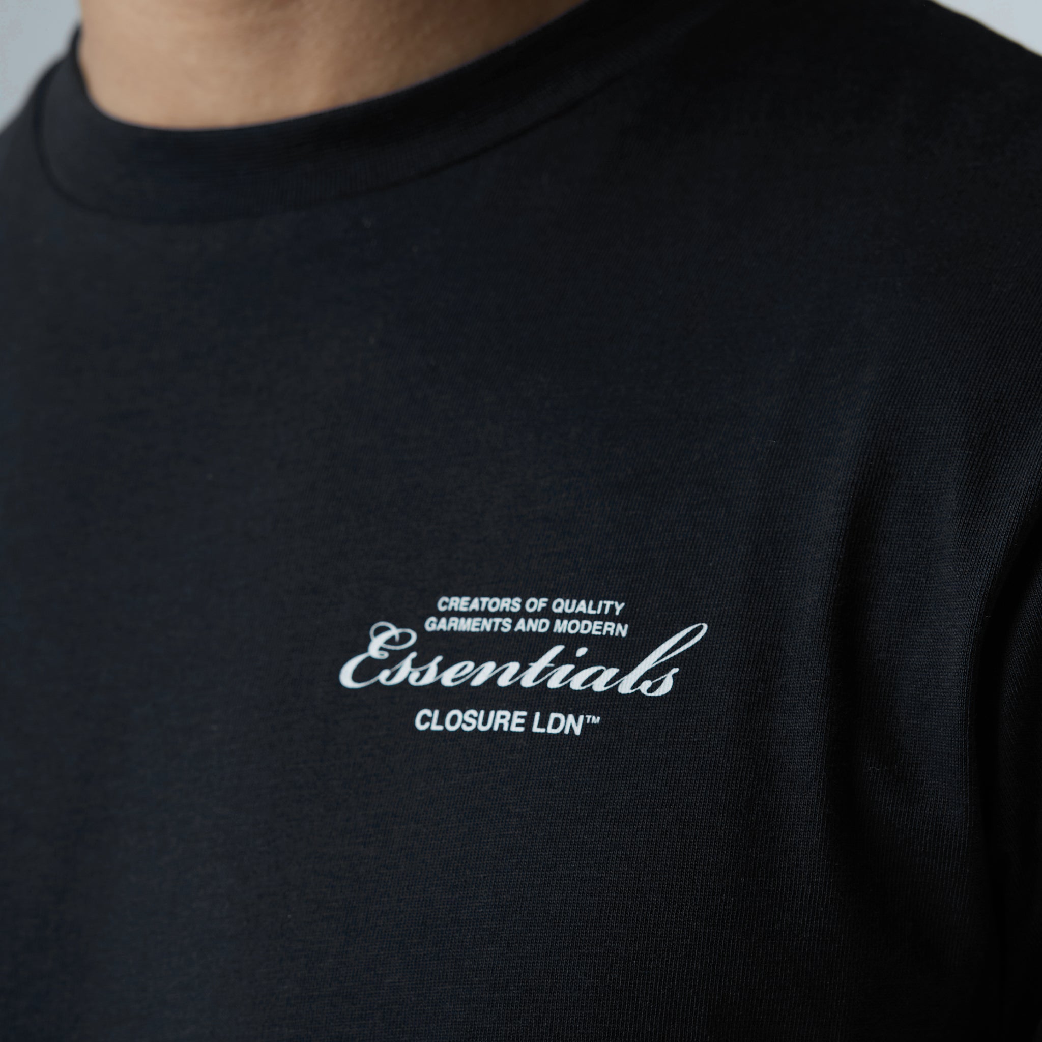 Premium Collection T-Shirt | Navy