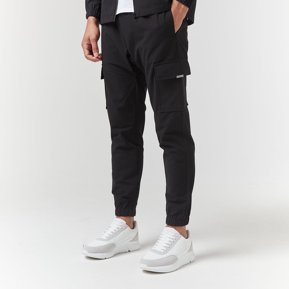 Smart Utility Cargo Pant | Black – Closure London