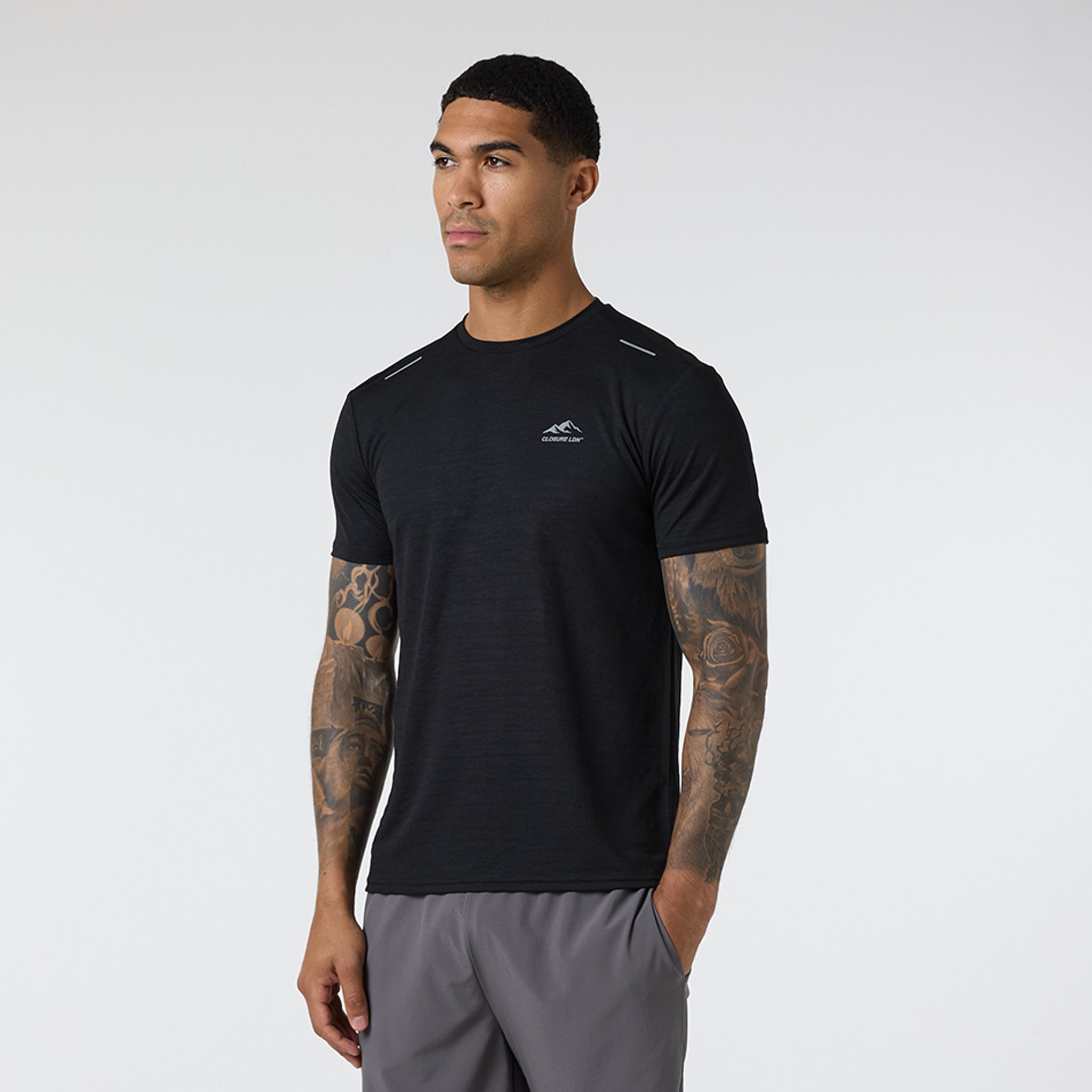 Training Twinset | Black Charcoal