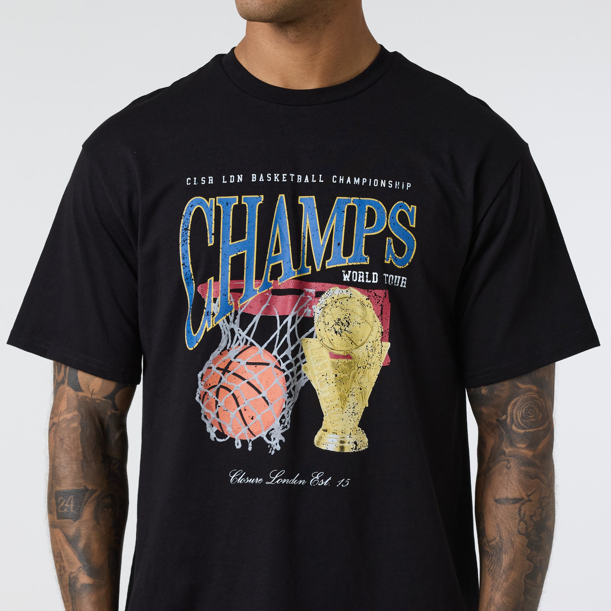 Champs T-Shirt | Black