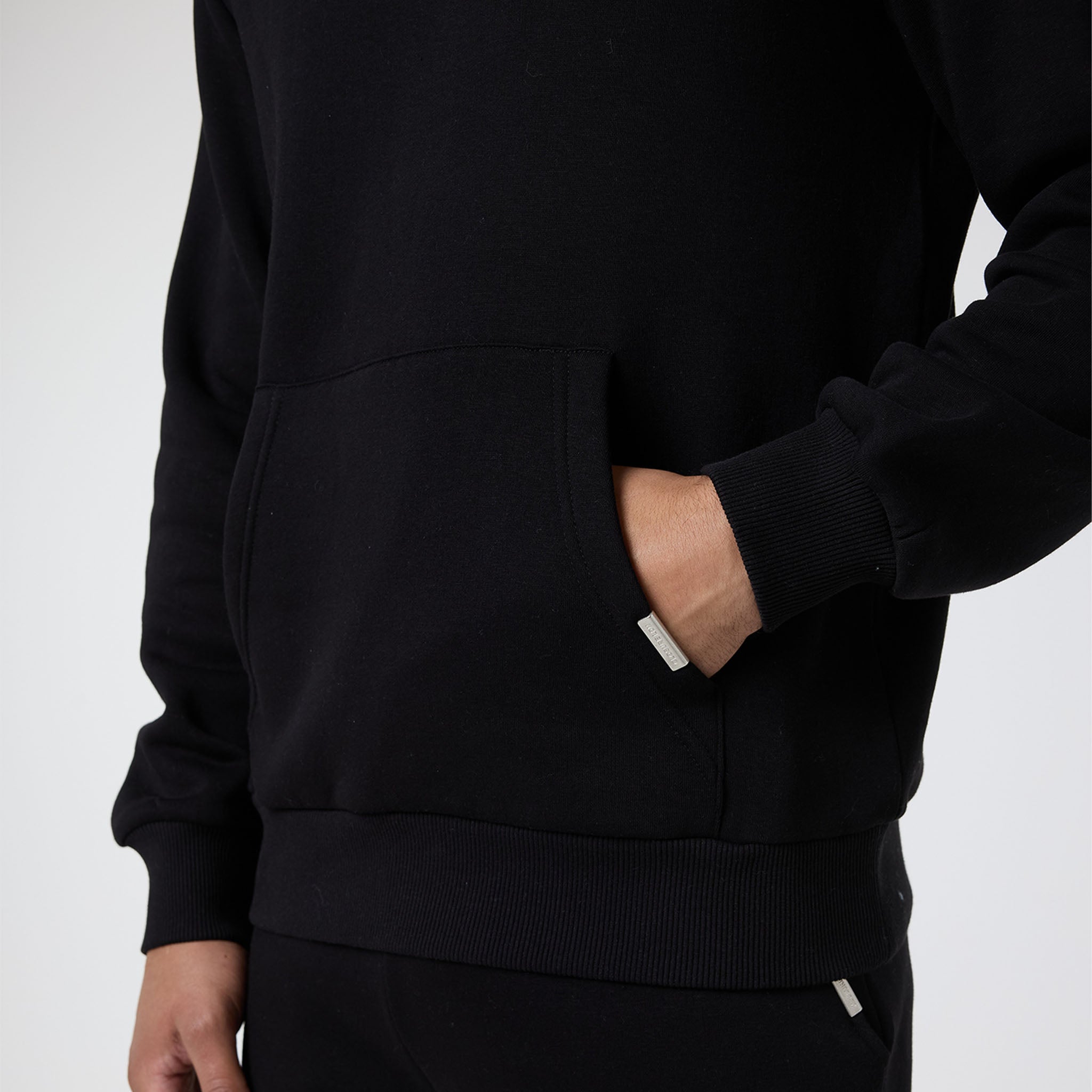 Relaxed Fit Tracksuit | Black