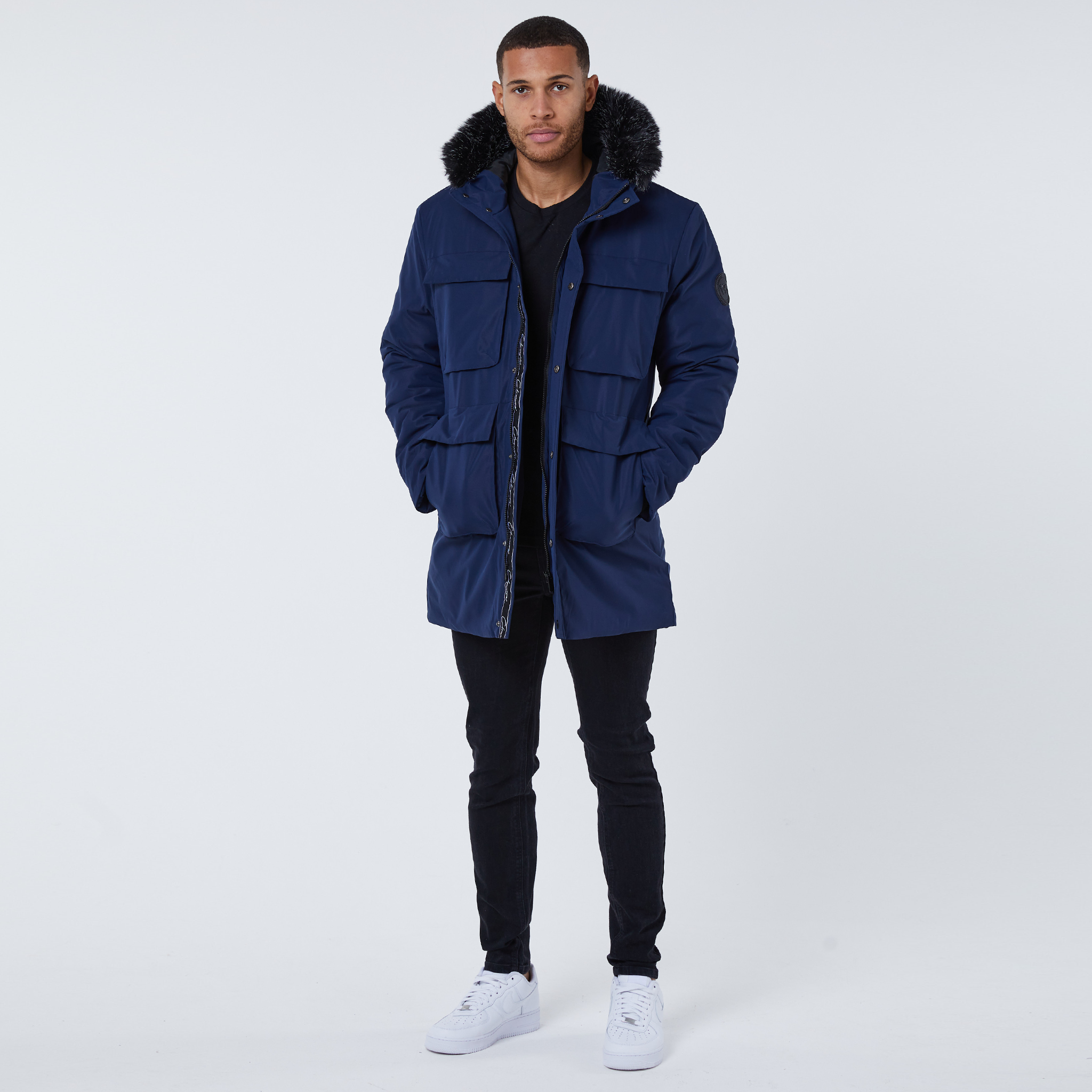 Exploration Parka | Navy – Closure London