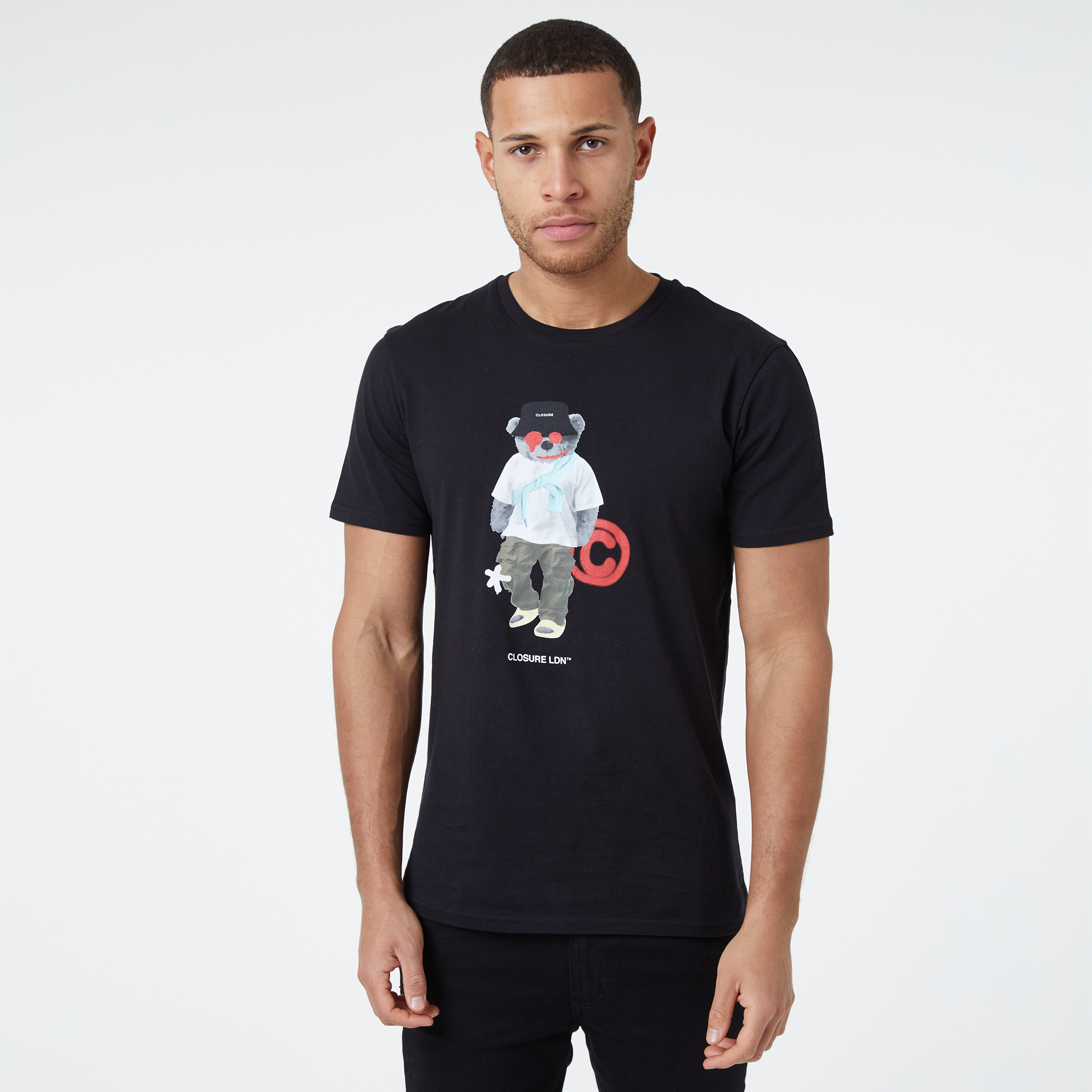 Street Bear T-Shirt | Black