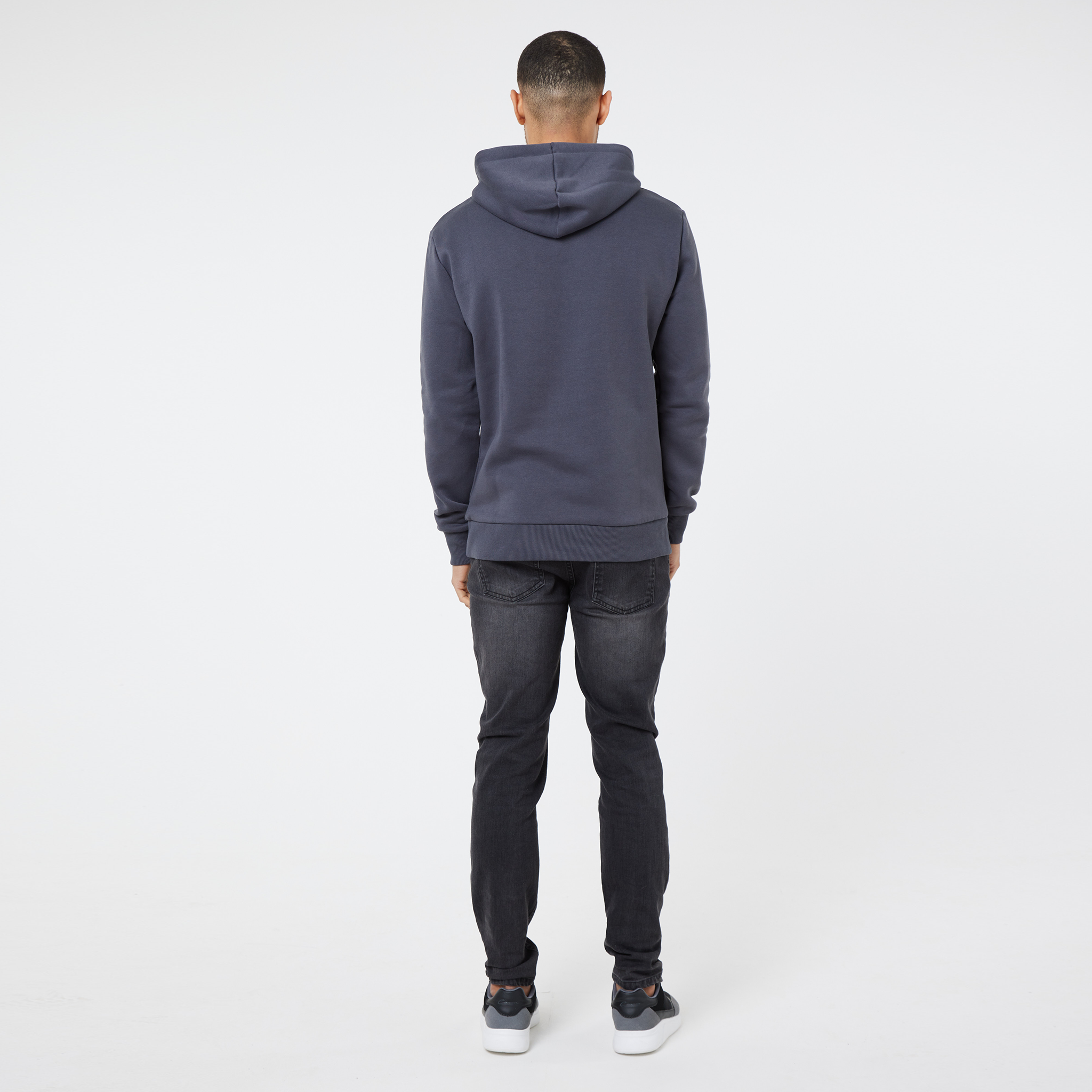 Teddy Hoody | Charcoal