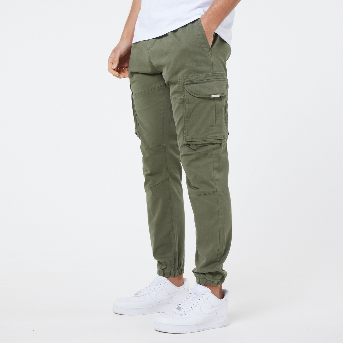 Classic Cargo Pant | Khaki – Closure London